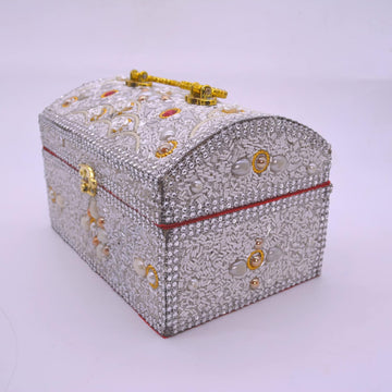 santarms makeup box vanity box for bangles box use as Professional Cosmetic Makeup Kit Storage Organizer Beauty Make-Up Cosmetic Box Vanity Case