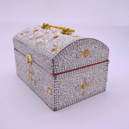 santarms makeup box vanity box for bangles box use as Professional Cosmetic Makeup Kit Storage Organizer Beauty Make-Up Cosmetic Box Vanity Case