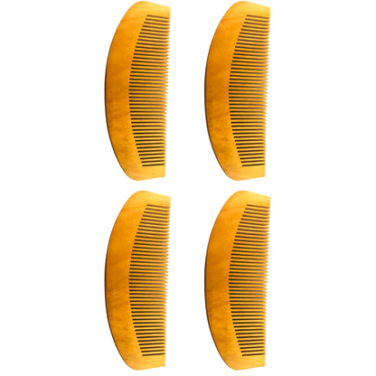 Santarms wooden neem comb for women men hair growth with wide wood tooth combs brush bamboo mens wodden combo set anti dandruff - mini comb for beard (Qty: 01)