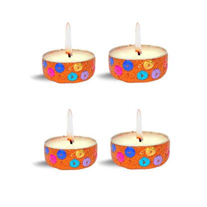 Santarms Elegant Candle Holders for Home Décor - Perfect Diwali Gift Items for Puja Diya Lamps for Mandir and Temple - Enhance Your Indian Decorations with Bright and Beautiful Decoration Ideas