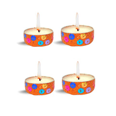 Santarms Elegant Candle Holders for Home Décor - Perfect Diwali Gift Items for Puja Diya Lamps for Mandir and Temple - Enhance Your Indian Decorations with Bright and Beautiful Decoration Ideas