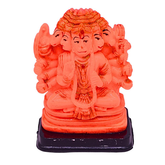 santarms Sitting panchmukhi Hanuman Idol Lord Balaji bhagwan Home Decor