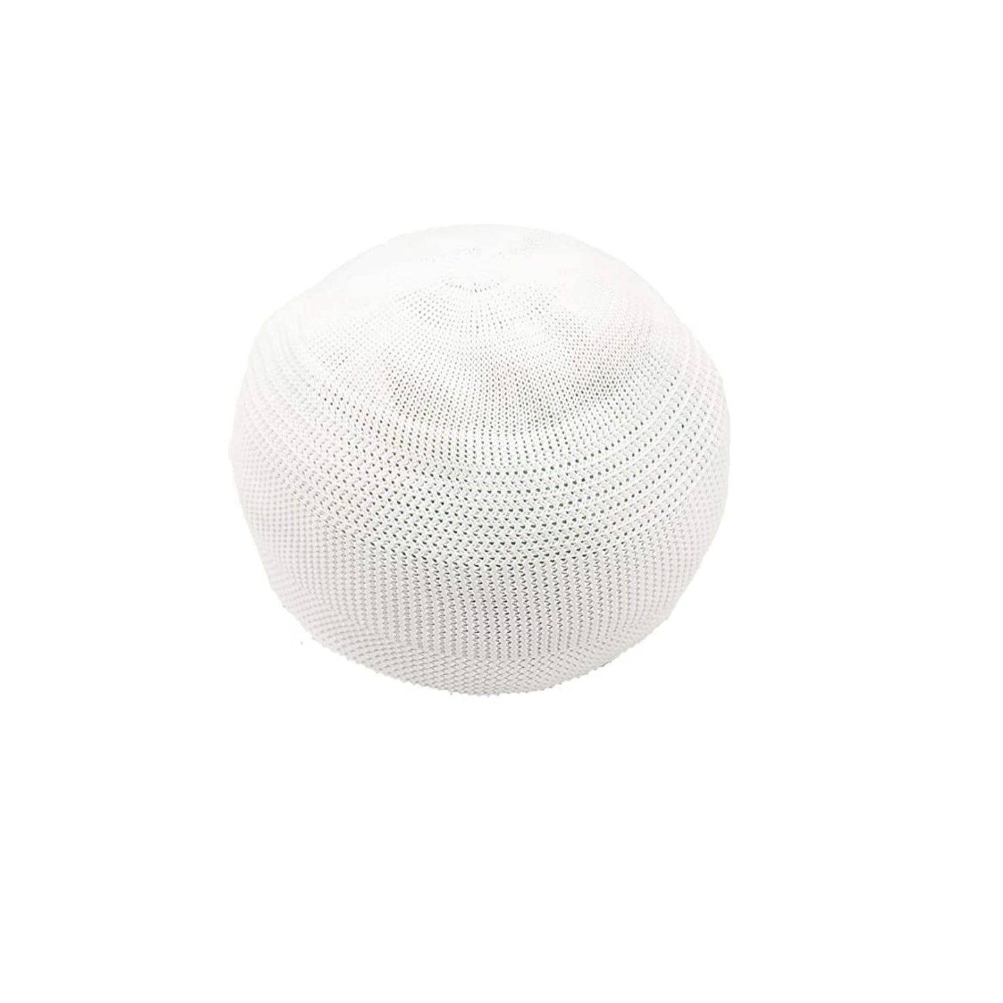 santarms Islamic Prayer Kufi Muslim Cap for Men or boy namaz topi for namaz - Combo White