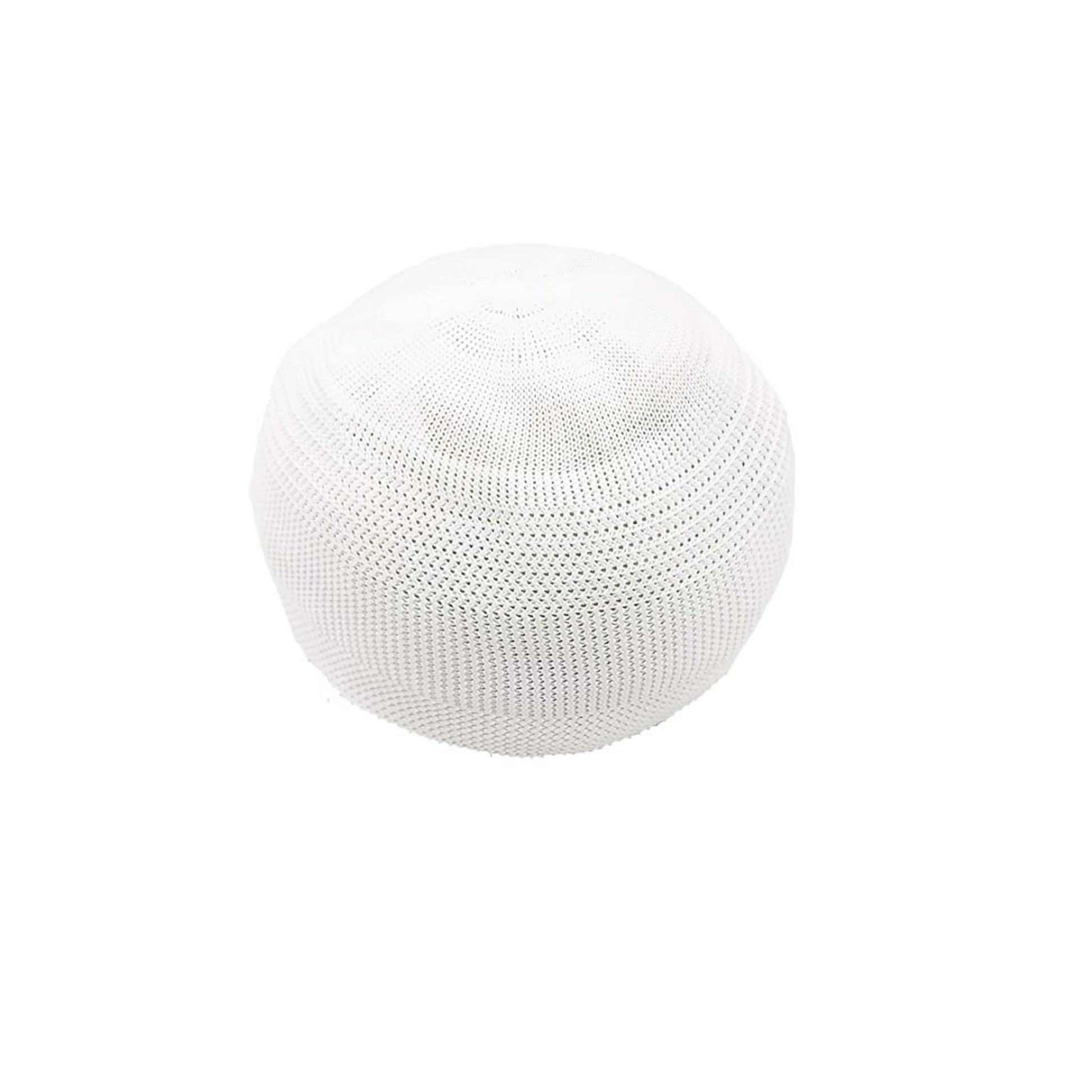 santarms Islamic Prayer Kufi Muslim Cap for Men or boy namaz topi for namaz - Combo White