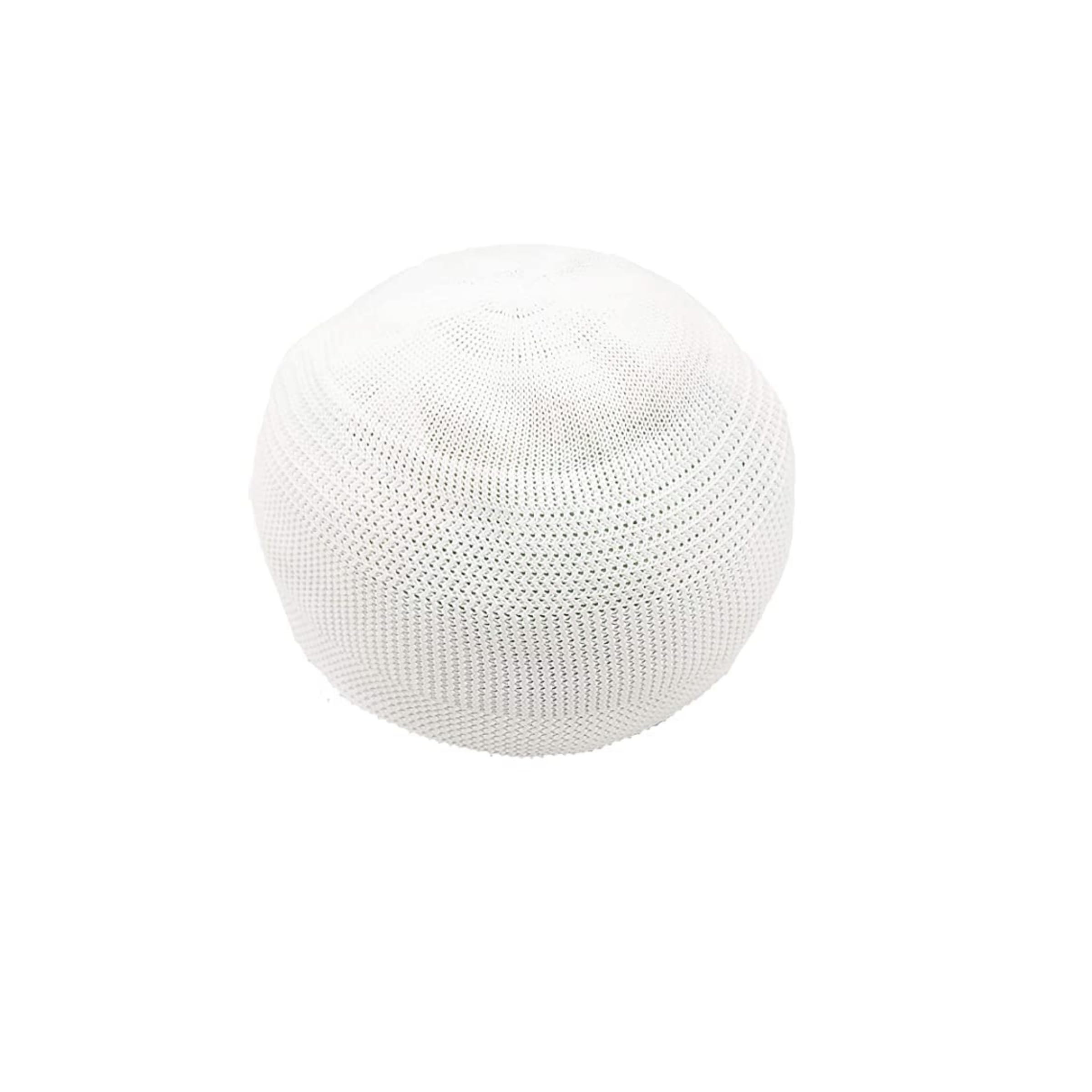 santarms Islamic Prayer Kufi Muslim Cap for Men or boy namaz topi for namaz - Combo White