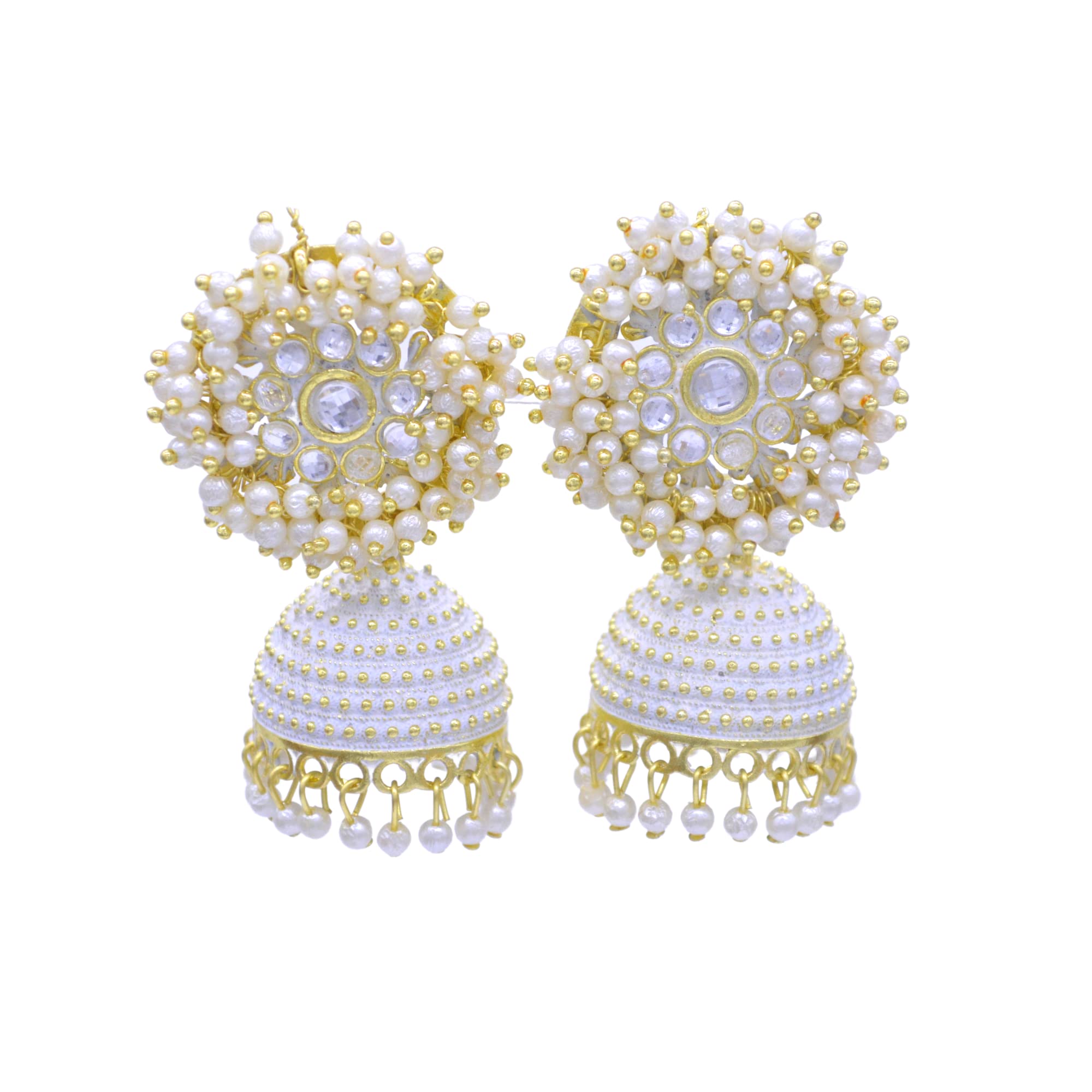 santarms fancy Jewellery long Afghani Earrings for women Handmade Earrings for Girls and Women stylish