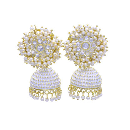 santarms fancy Jewellery long Afghani Earrings for women Handmade Earrings for Girls and Women stylish