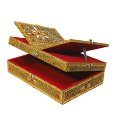 santarms Wooden Quran rehal Box rehal Quran Sharif holy Books Stand Box - The Sacred Wedding: Muslim Bride with Holy Quran Wooden Box, Al-Rihal, Kaaba and Book Stand for Reading