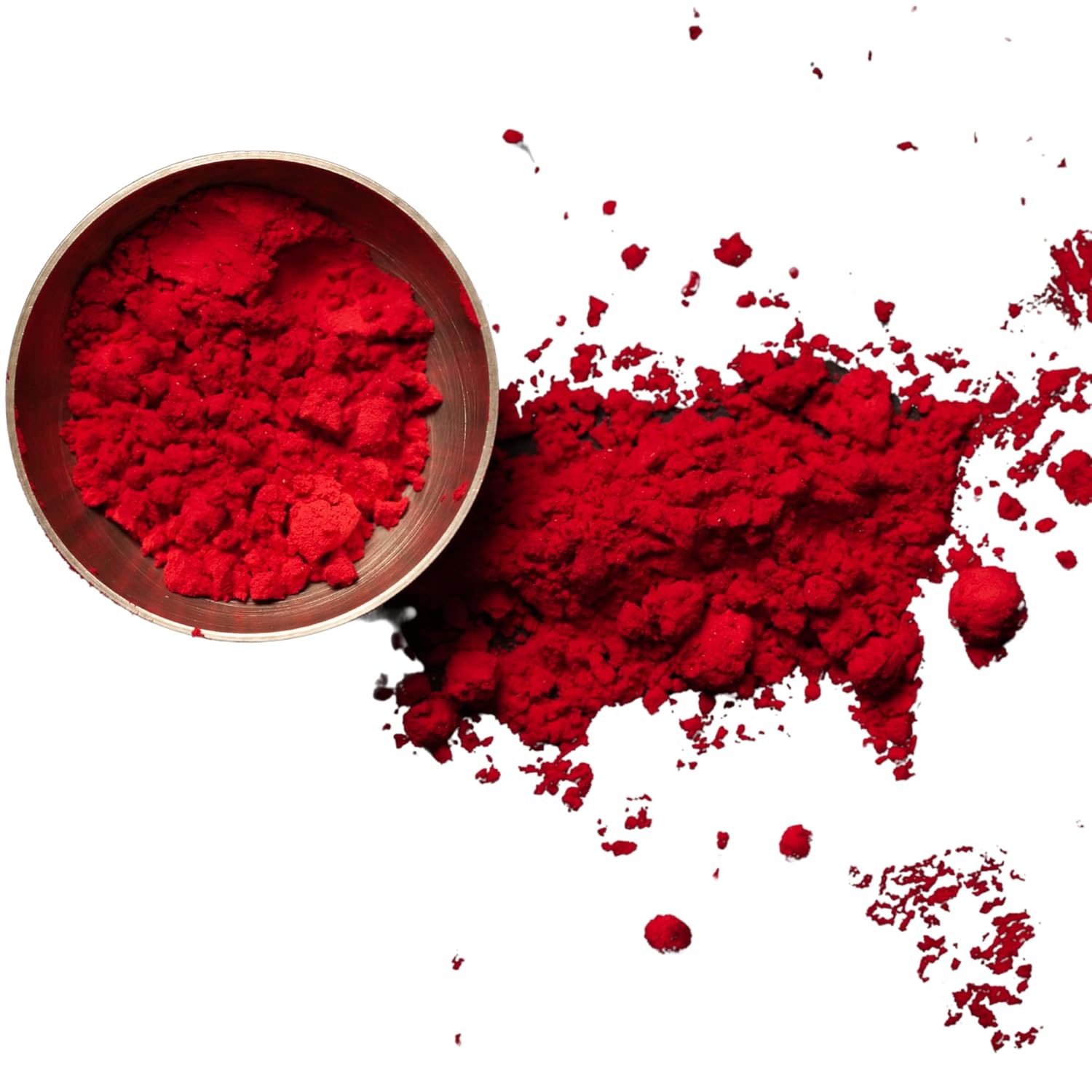 Santarms A++ Natural Organic Red (Laal) Sindoor Kumkum for Women Daily Use, Pooja, and Traditional Rituals - 50gm