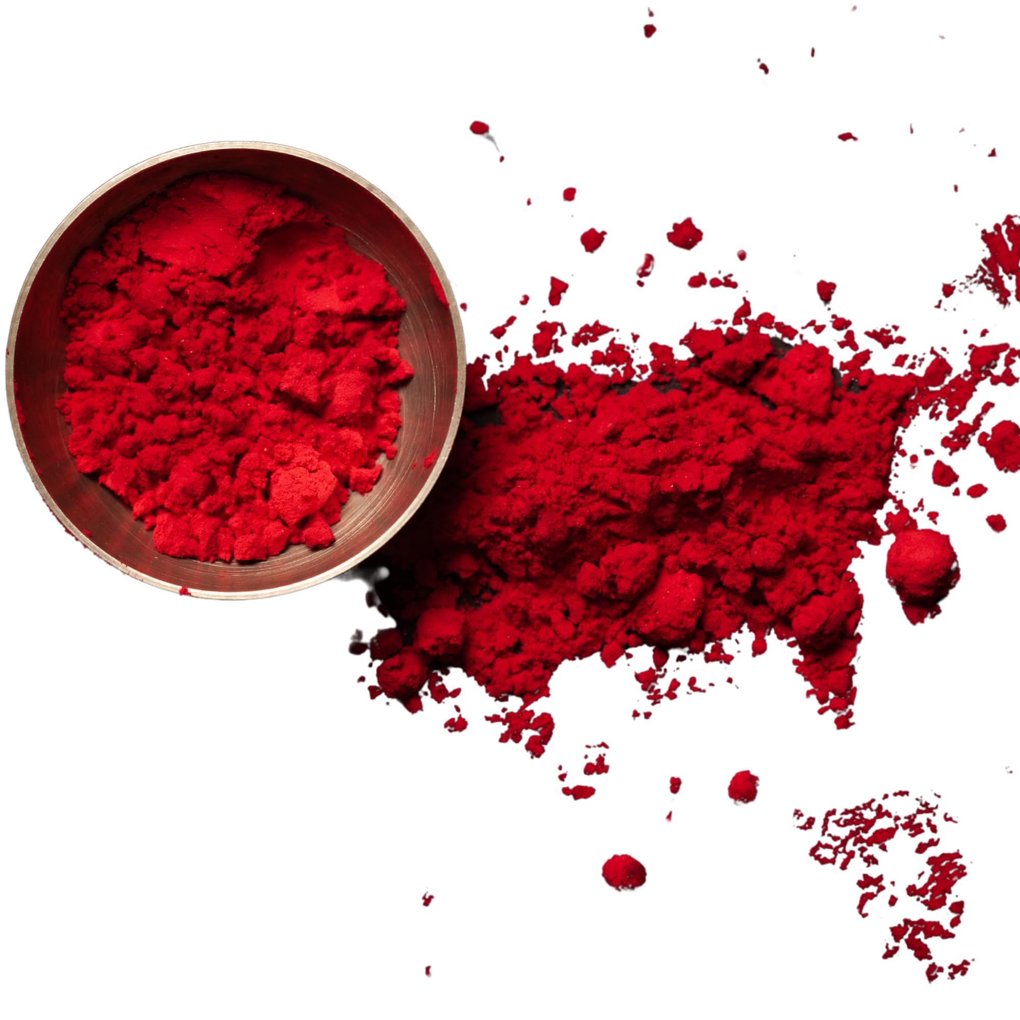 Santarms A++ Natural Organic Red (Laal) Sindoor Kumkum for Women Daily Use, Pooja, and Traditional Rituals - 50gm