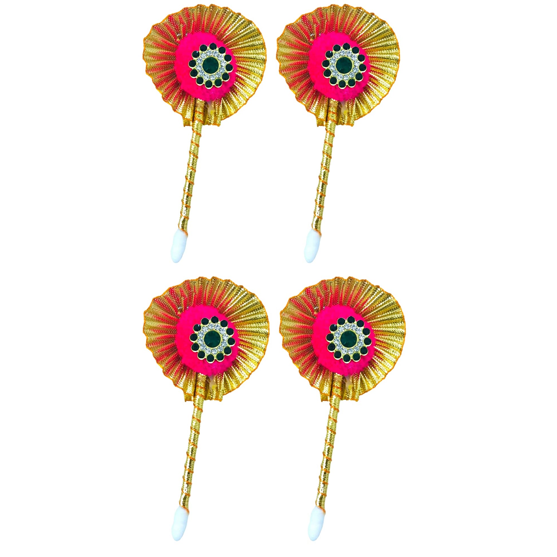 santarms Tilak Stick Gift Set – Fancy Pooja Articles for Sindoor, Kajal, Or Dandi Elegant Decorative Sticks Religious Ceremonies and Festivals (Set of 11) Ideal Gifting Spiritual Occasions