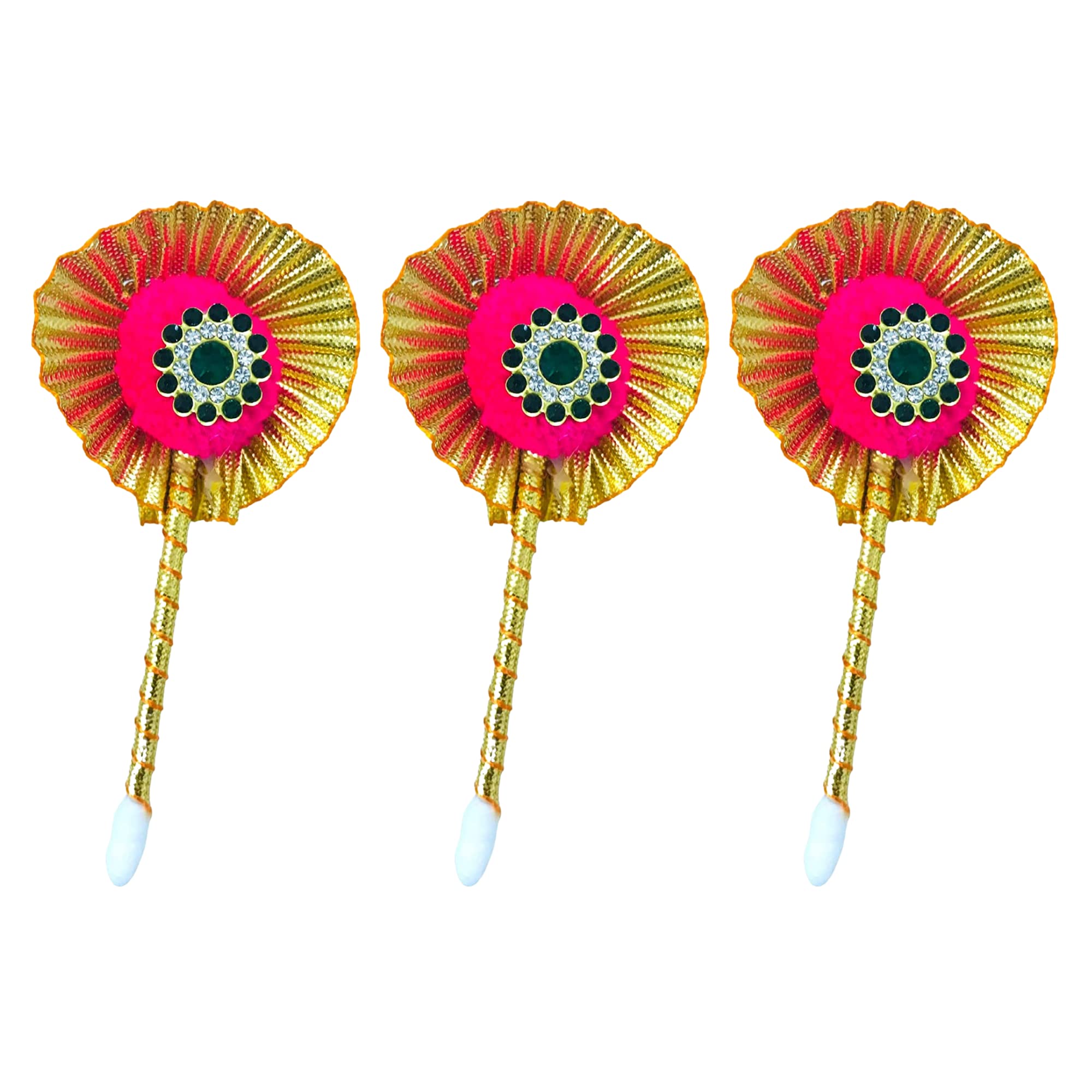 santarms Elegant Tilak Stick Set for Pooja: Fancy Sindoor & Tilak Gift – Perfect Rituals and Religious Ceremonies, Ideal Puja Articles Traditional Dandi Use
