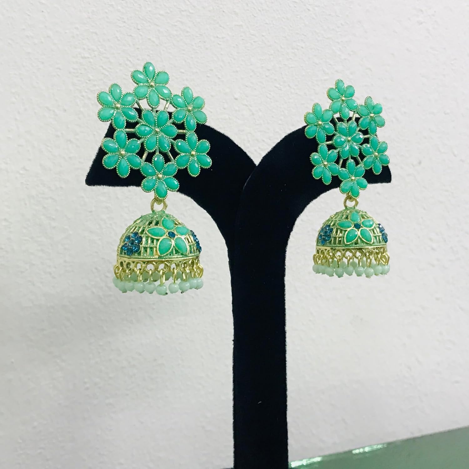 santarms flower fancy Jewellery long Earrings for women Handmade Earrings for Girls and Women stylish