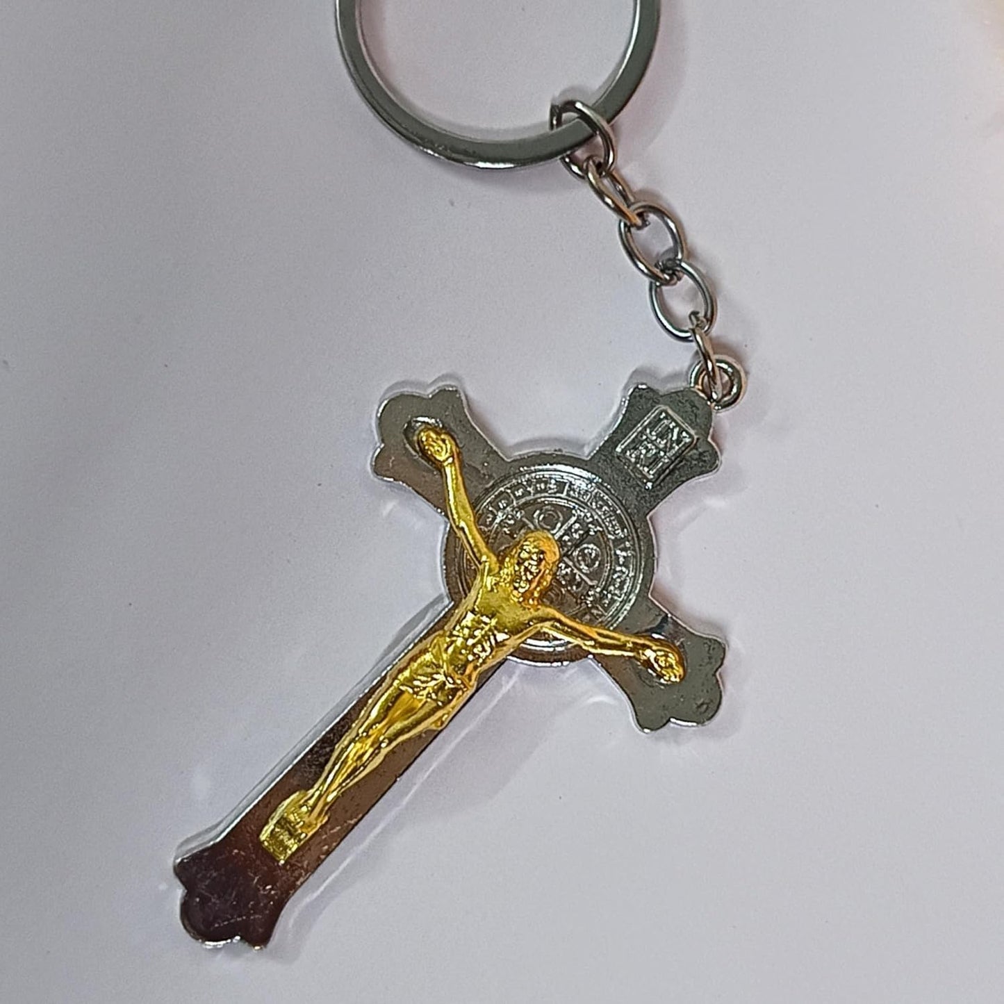 santarms Jesus Christ | Holy Cross Keychain jesus key chain