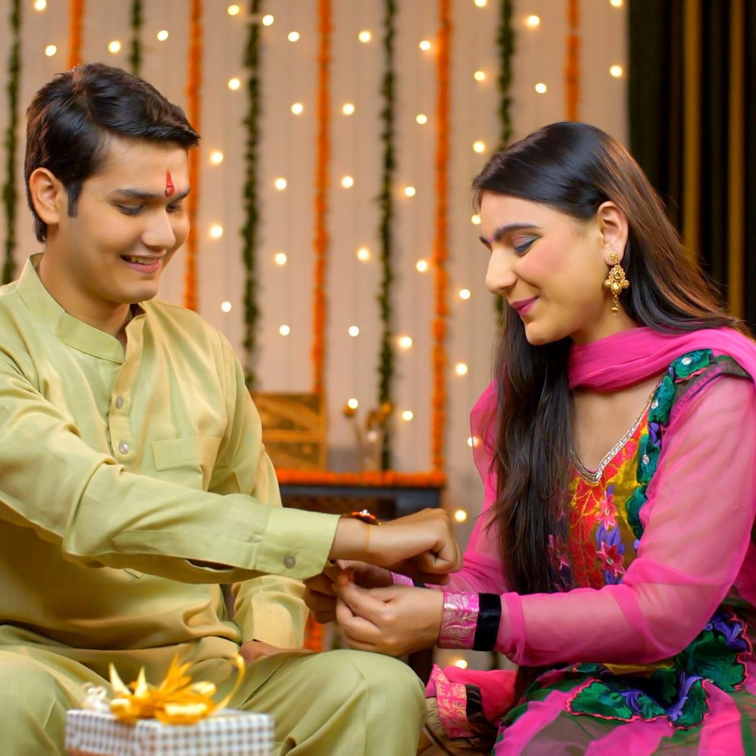 santarms Rakhi Festival 2025 | Exquisite Rakshabandhan Rakhis Online | Designer Rakhi Set Pack of 2 | Celebrate Raksha Bandhan with Love