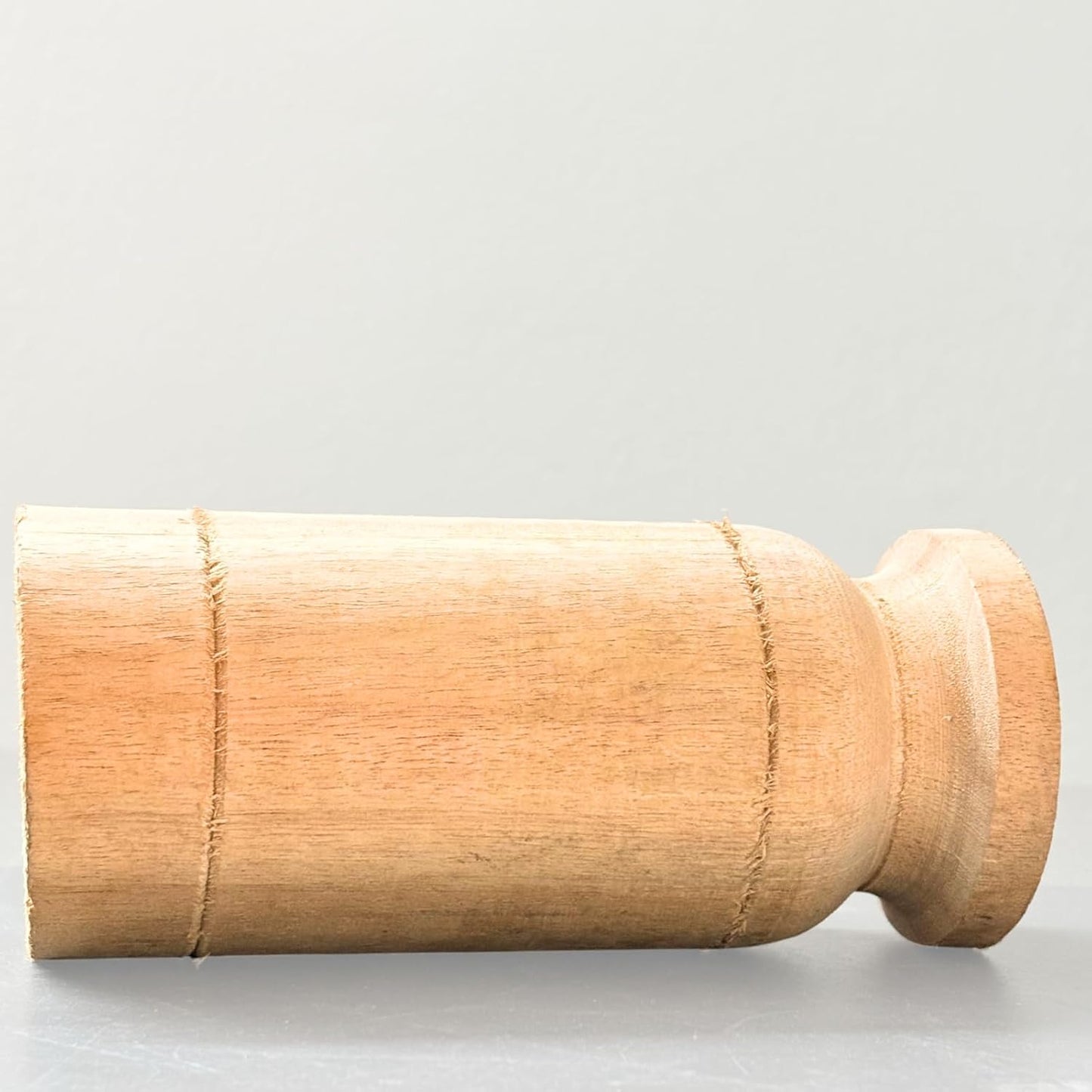 Santarms Wooden Herbal Glass for Healthy Life Organic Ayurvedic Water Cup for Digestion Liver Detox and Heart Health