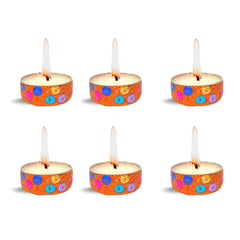 Santarms Elegant Candle Holders for Home Décor - Perfect Diwali Gift Items for Puja Diya Lamps for Mandir and Temple - Enhance Your Indian Decorations with Bright and Beautiful Decoration Ideas