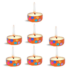 Santarms Elegant Candle Holders for Home Décor - Perfect Diwali Gift Items for Puja Diya Lamps for Mandir and Temple - Enhance Your Indian Decorations with Bright and Beautiful Decoration Ideas