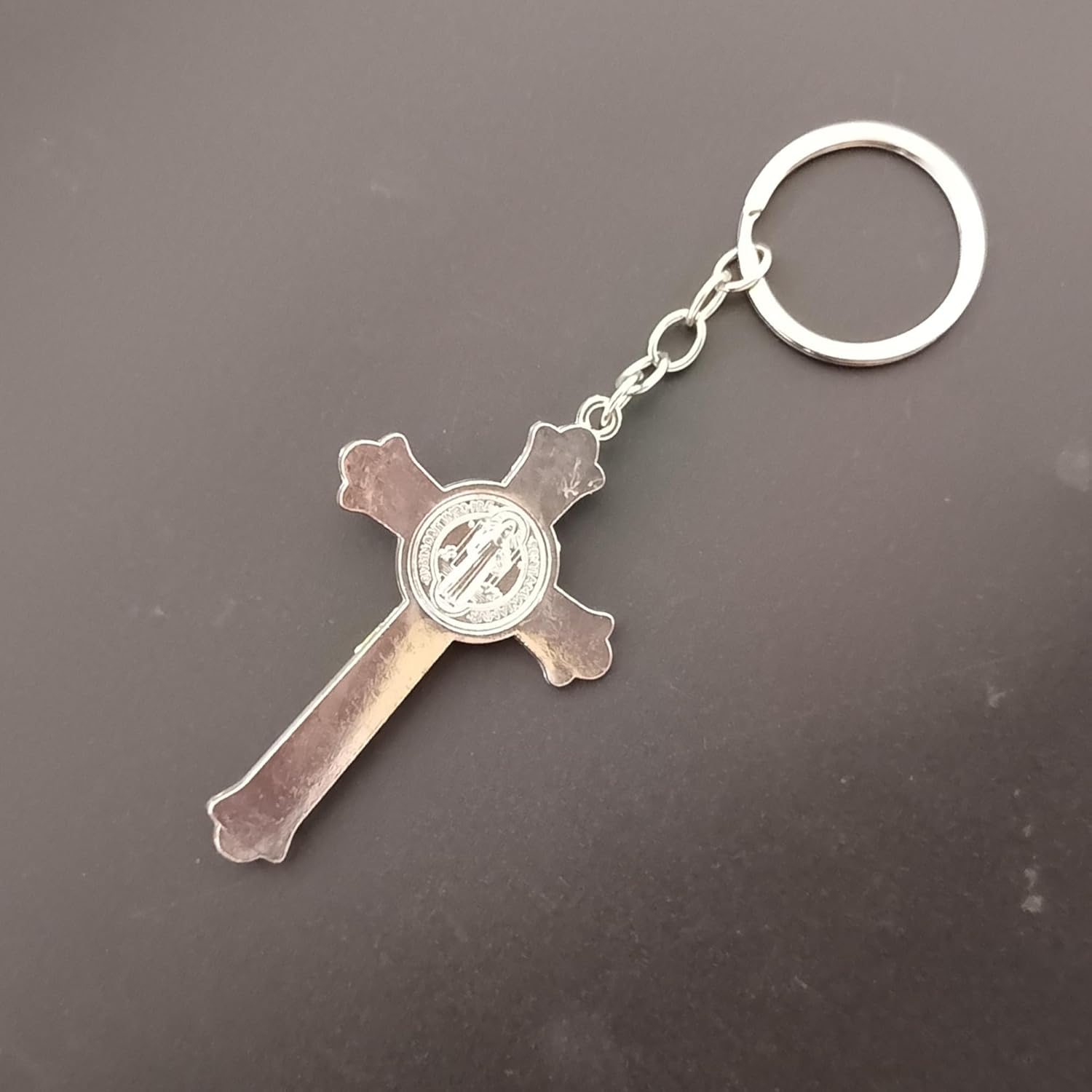 santarms Jesus Christ | Holy Cross Keychain jesus key chain
