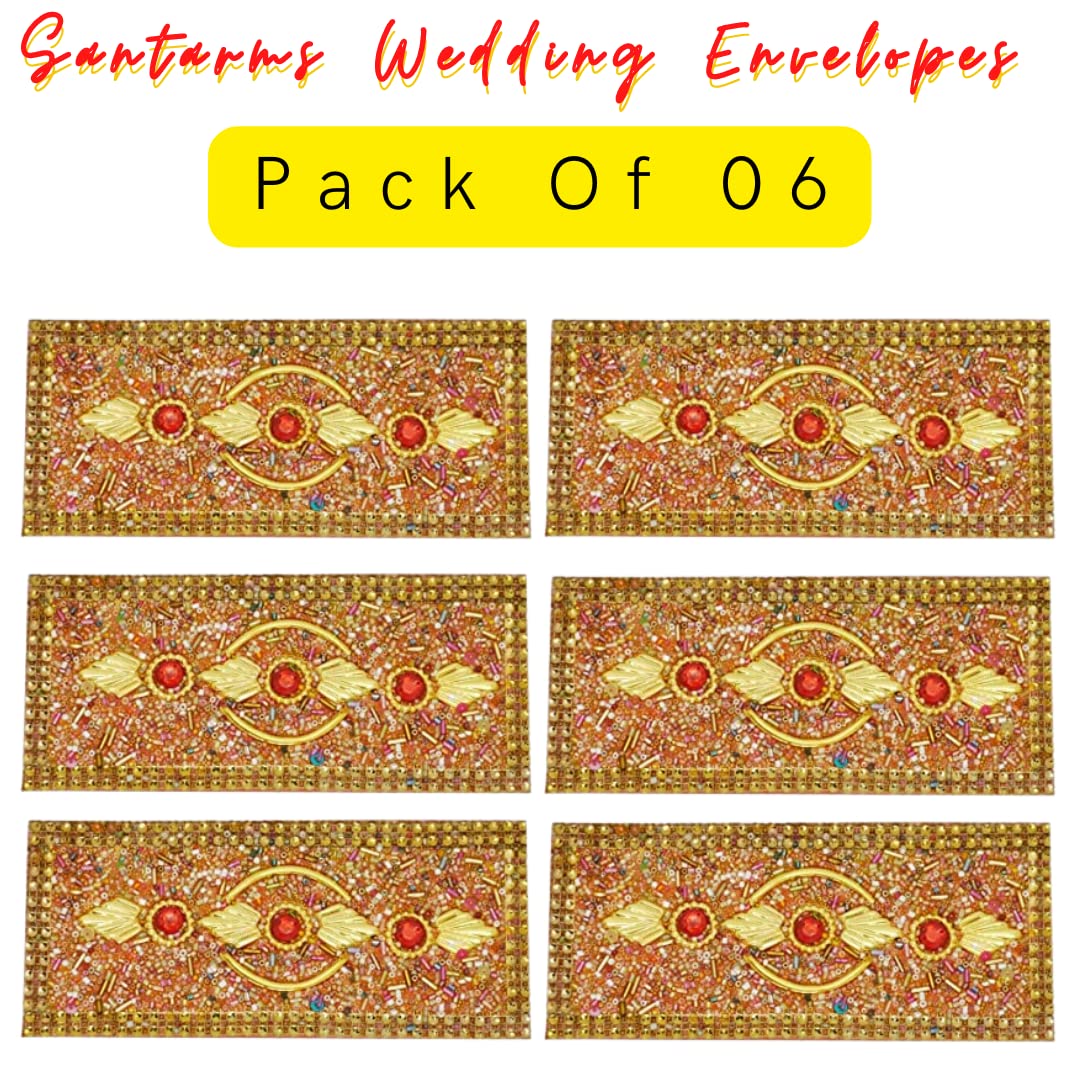 Santarms envelopes for Gifting Money shagun Envelope Wedding Gift (1)