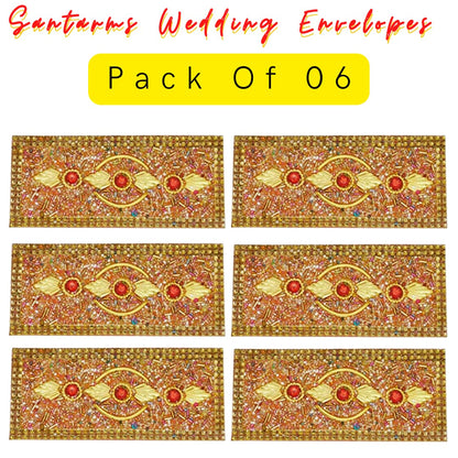 Santarms envelopes for Gifting Money shagun Envelope Wedding Gift (1)