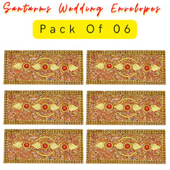 Santarms envelopes for Gifting Money shagun Envelope Wedding Gift (1)