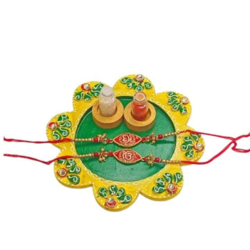 santarms Celebrate Rakshabandhan with Beautiful Rakhi Collection - Buy Rakhi Online Now pack of 2