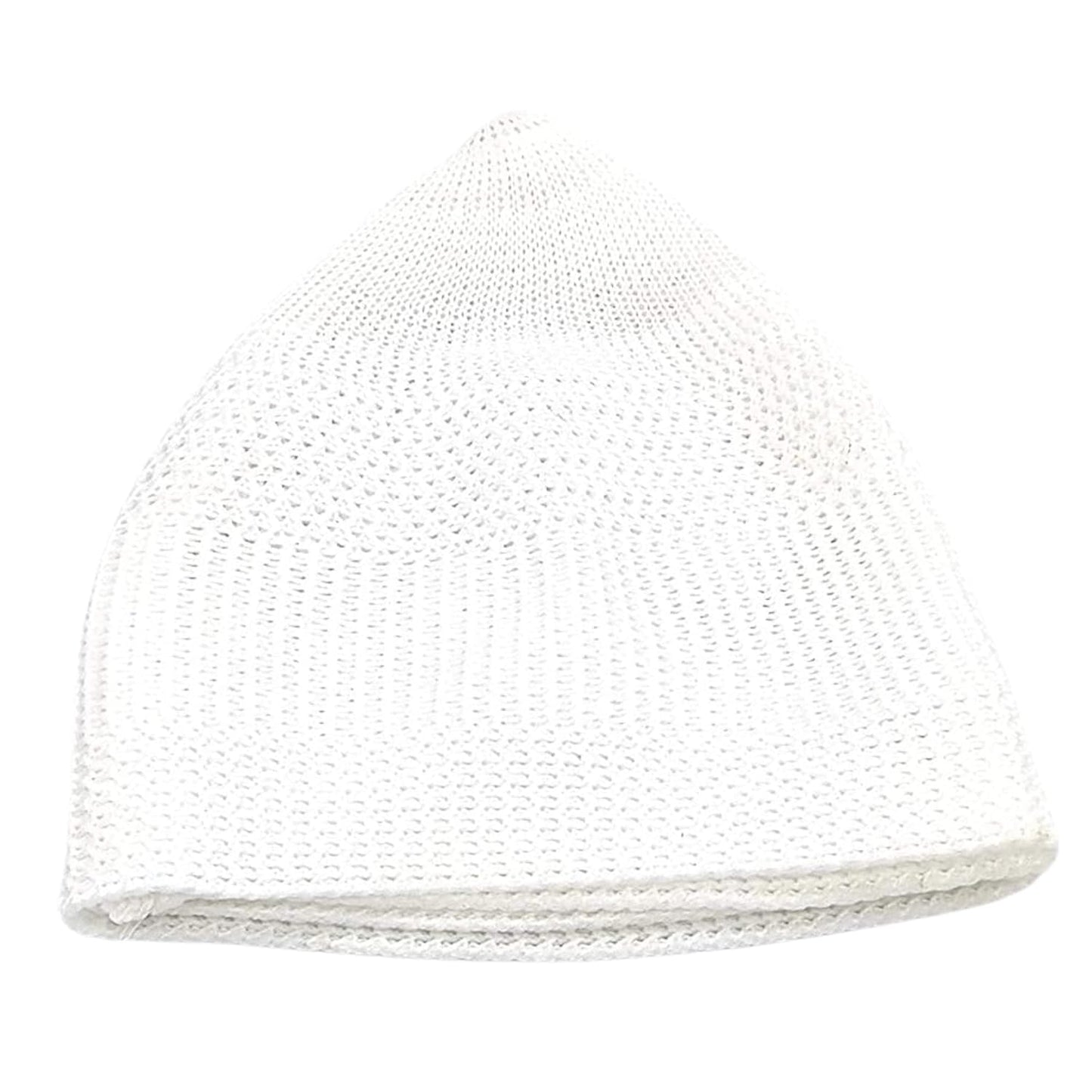 santarms "Islamic Prayer Kufi Muslim Cap for Men and Boys | White Namaz Topi with Elegant Design Comfortable for Daily Prayers and Religious Occasions Pack of 10 Caps