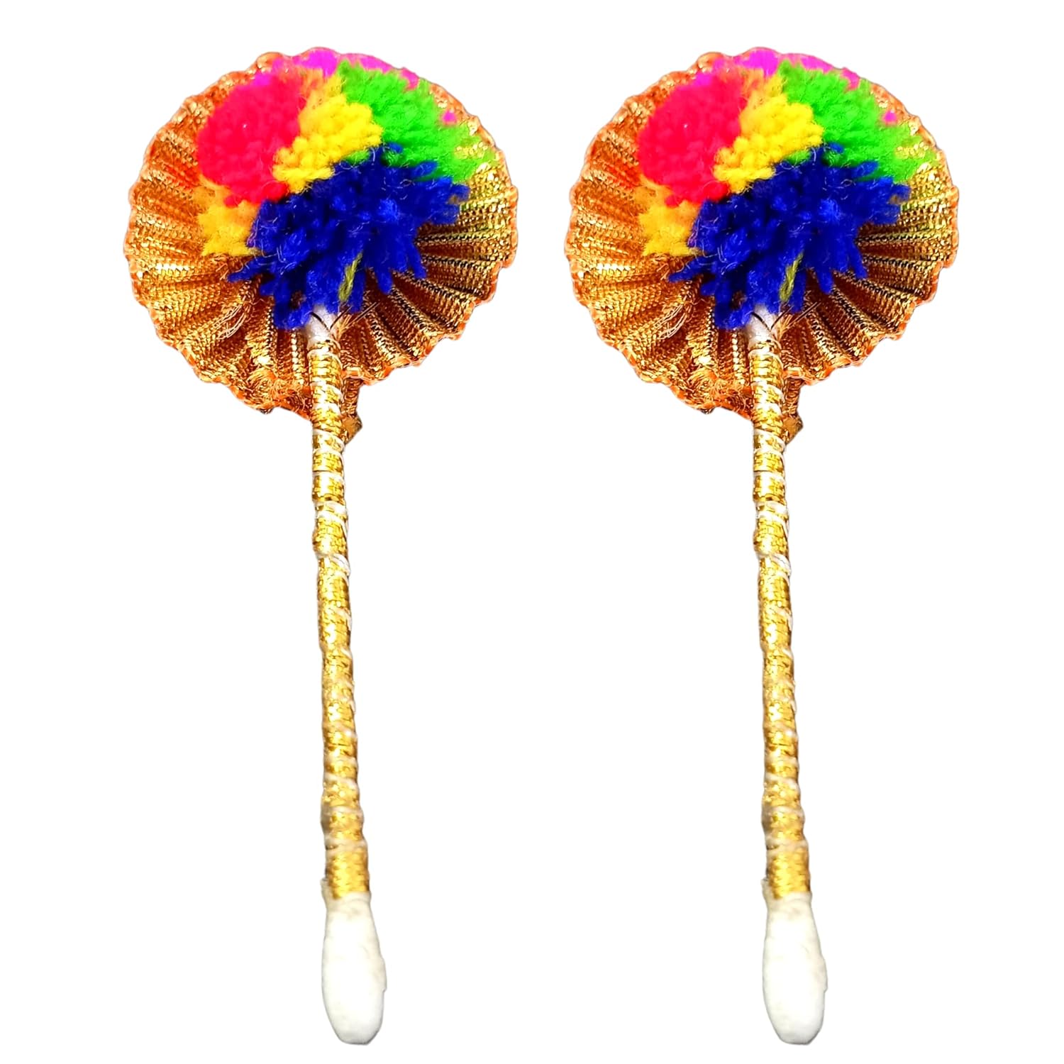santarms Handmade Tilak Stick for Forehead Sacred Symbol of Tradition and Devotion, Set of 2 - Authentic Craftsmanship for Rituals, Worship, and Cultural Ceremonies