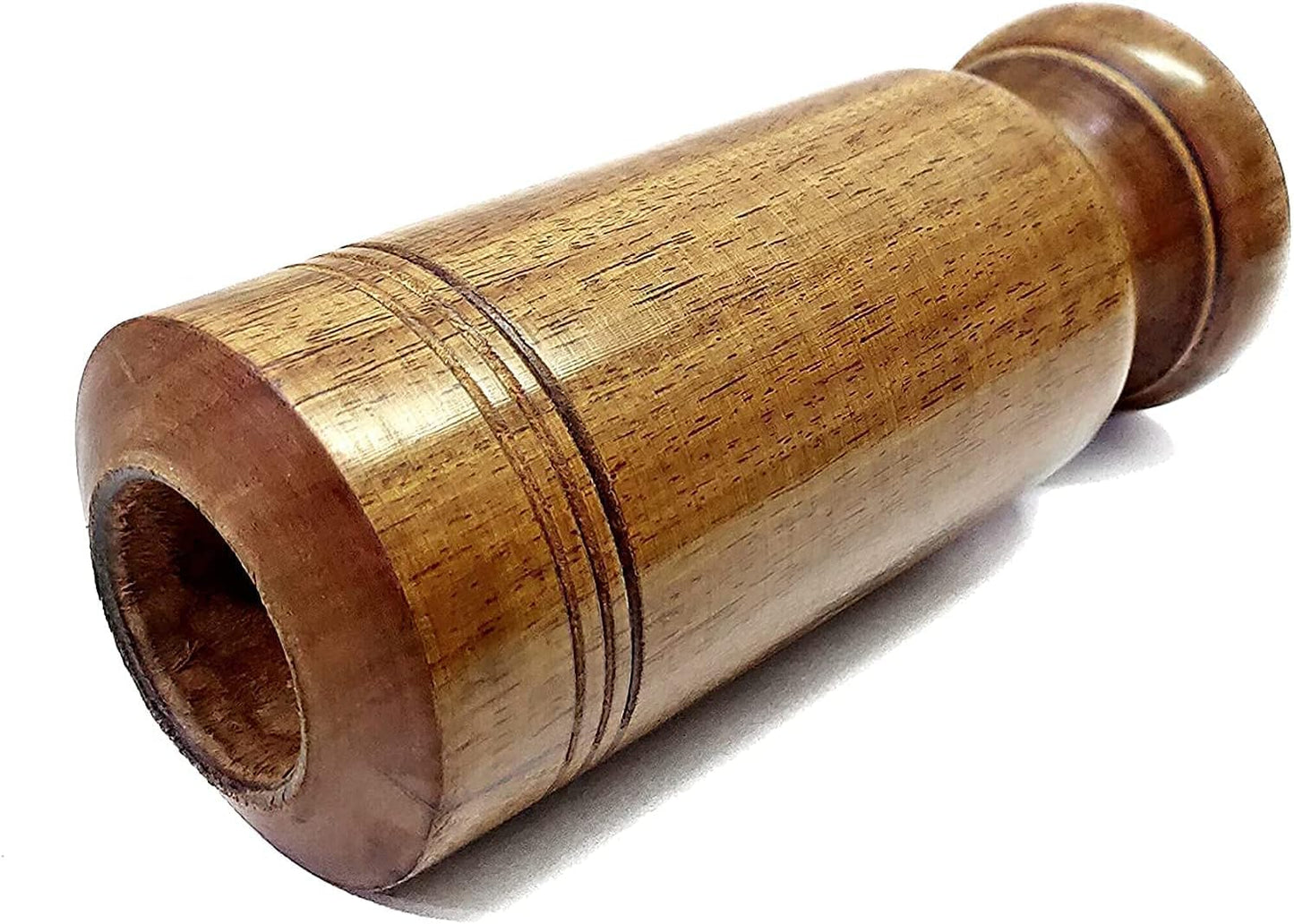 santarms Vijaysar Wooden Tumbler : Ayurvedic Solution for Diabetes, Joint Pains, and Blood Sugar Control | Promotes Good Blood Circulation | No Side Effects | Pack of 1 Glass