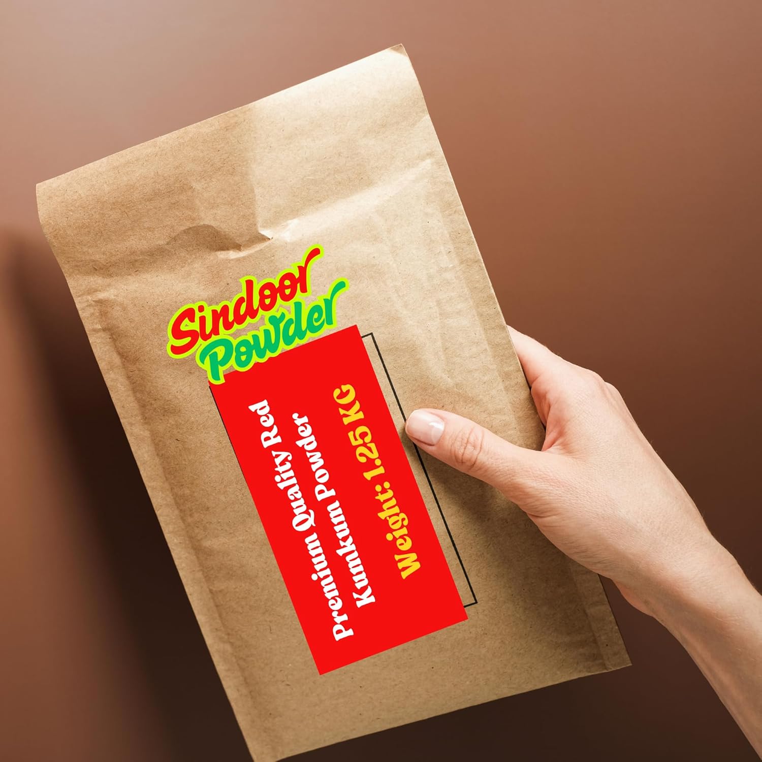 Santarms Organic Sindoor Powder – 1.25KG