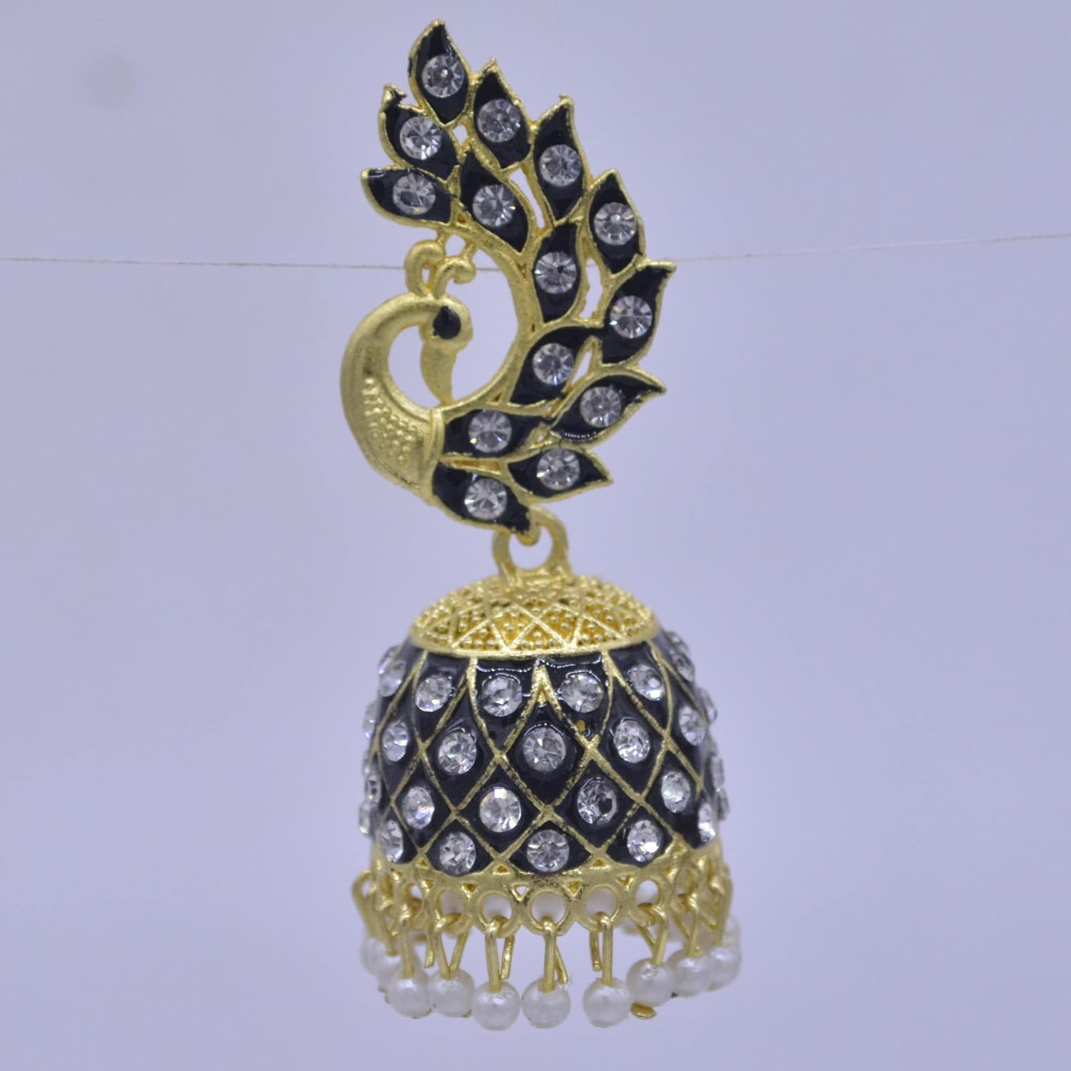 santarms fancy Jewellery long Afghani Earrings for women Handmade Earrings for Girls and Women stylish