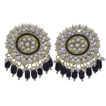 santarms fancy Jewellery long Afghani Earrings for women Handmade Earrings for Girls and Women stylish