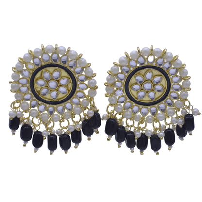santarms fancy Jewellery long Afghani Earrings for women Handmade Earrings for Girls and Women stylish