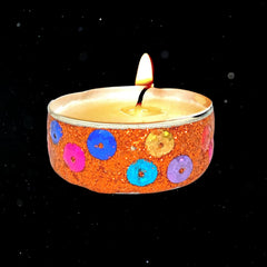 Santarms Elegant Candle Holders for Home Décor - Perfect Diwali Gift Items for Puja Diya Lamps for Mandir and Temple - Enhance Your Indian Decorations with Bright and Beautiful Decoration Ideas