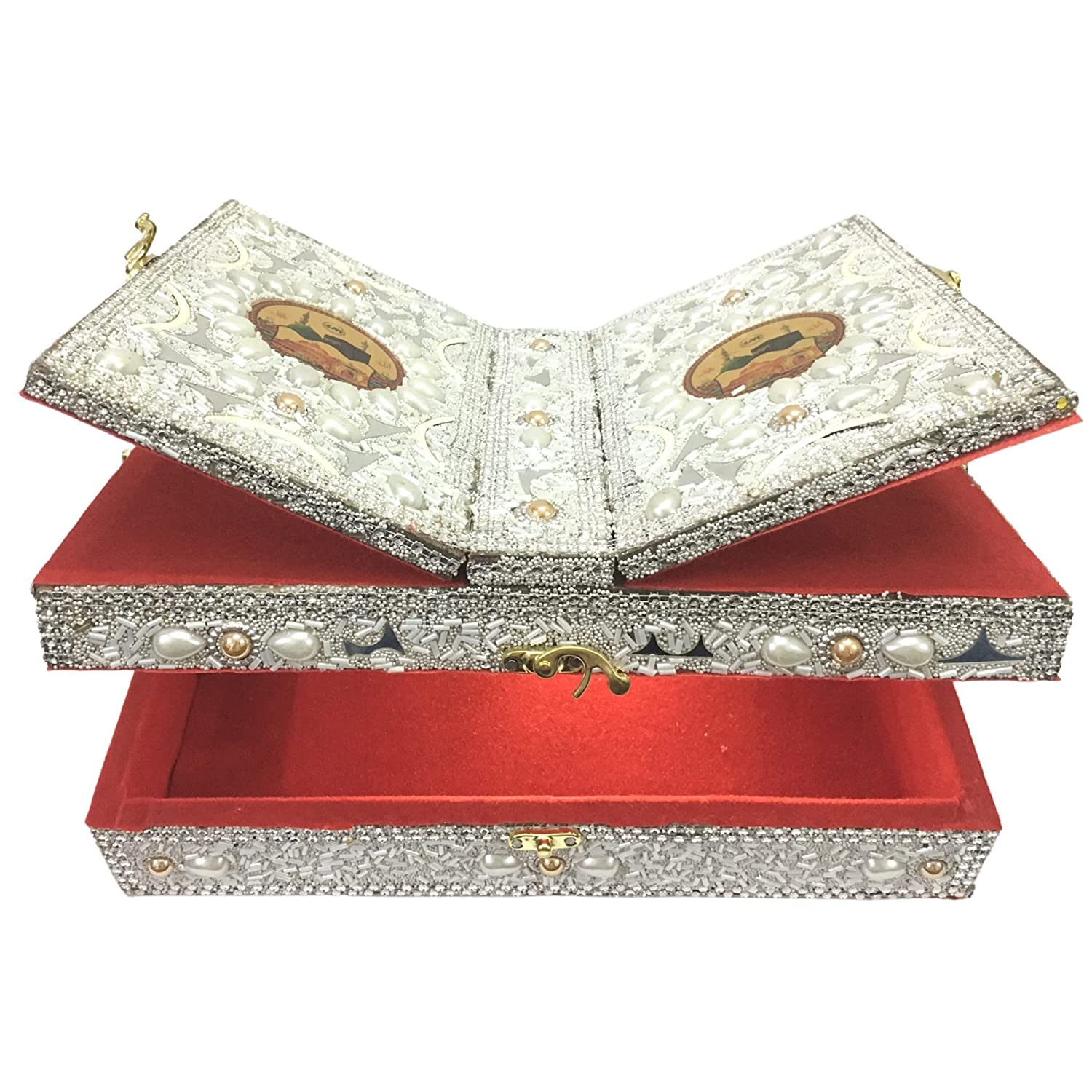 santarms Handcrafted Wooden Quran Box: A Traditional and Sacred Keepsake