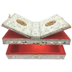 santarms Handcrafted Wooden Quran Box: A Traditional and Sacred Keepsake