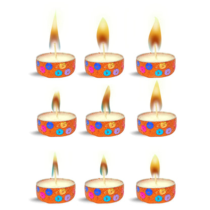 Santarms Elegant Candle Holders for Home Décor - Perfect Diwali Gift Items for Puja Diya Lamps for Mandir and Temple - Enhance Your Indian Decorations with Bright and Beautiful Decoration Ideas