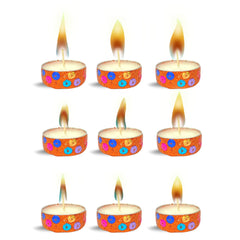 Santarms Elegant Candle Holders for Home Décor - Perfect Diwali Gift Items for Puja Diya Lamps for Mandir and Temple - Enhance Your Indian Decorations with Bright and Beautiful Decoration Ideas