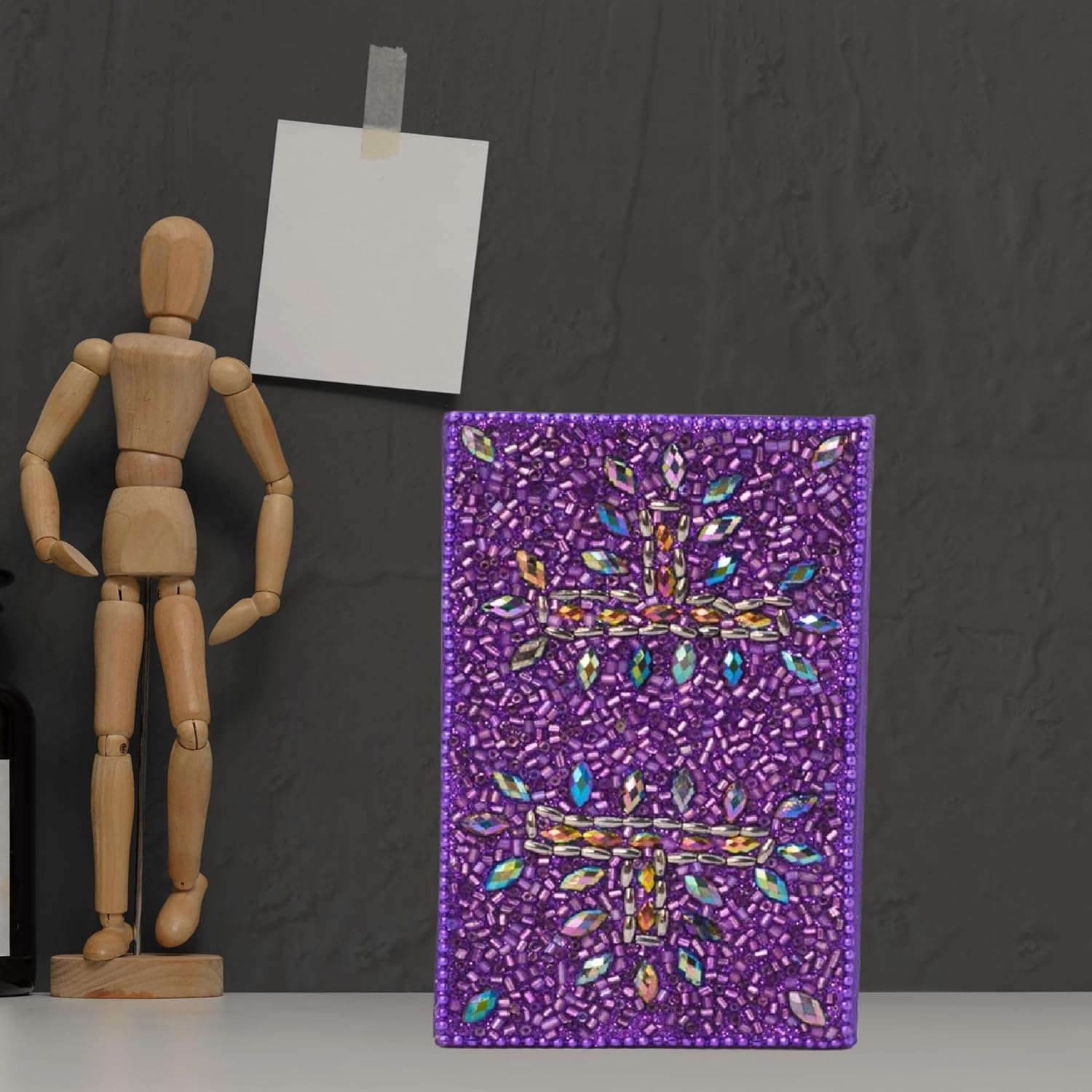 santarms Large Size Diary: Organize Your Thoughts with Style