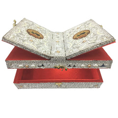 santarms Handcrafted Wooden Quran Box: A Traditional and Sacred Keepsake