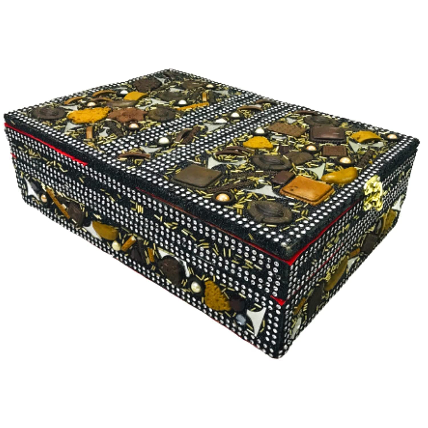 santarms Quran Box fordable Wooden Rehal holy Books Stand | rihal Reading Quran Sharif Book Best Gift - Bride or Bridal | Wedding Gifts