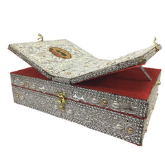 santarms Handcrafted Wooden Quran Box: A Traditional and Sacred Keepsake