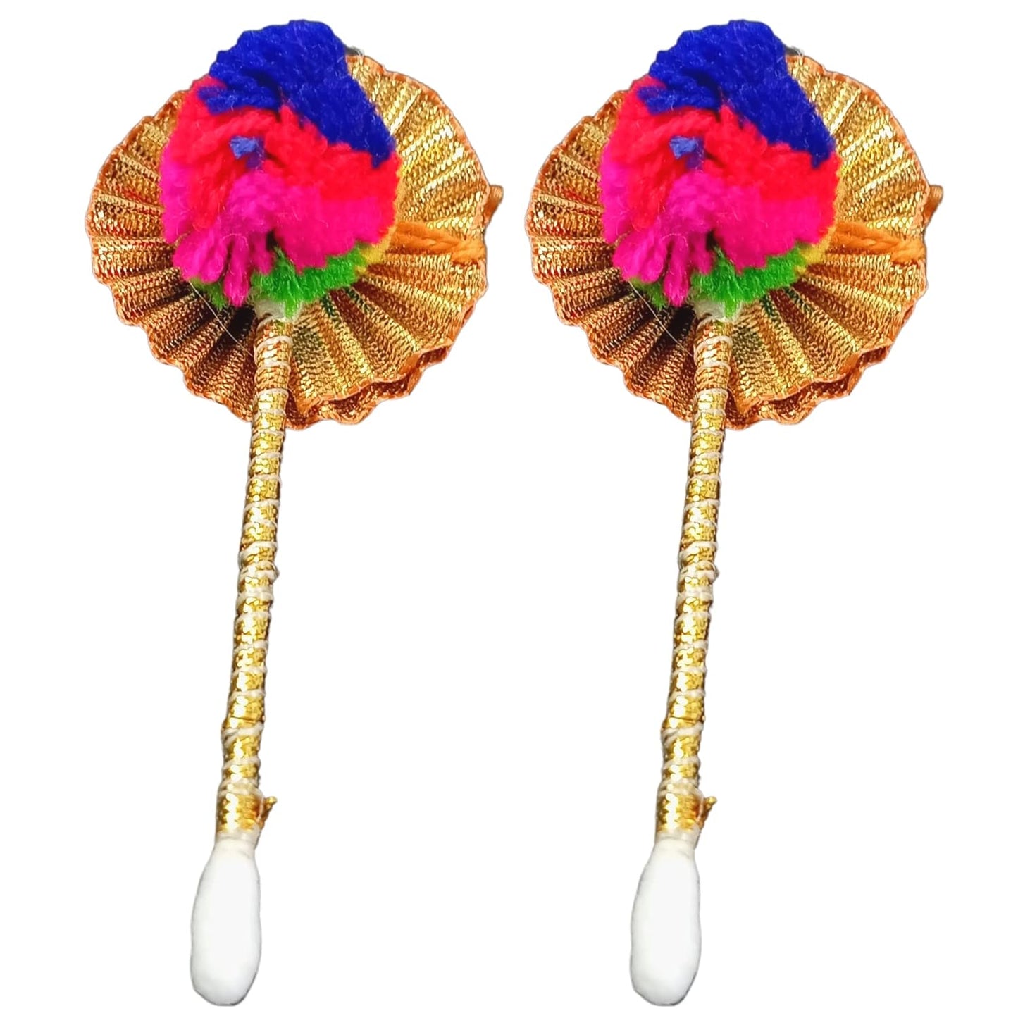 santarms Handmade Tilak Stick for Forehead Sacred Symbol of Tradition and Devotion, Set of 2 - Authentic Craftsmanship for Rituals, Worship, and Cultural Ceremonies