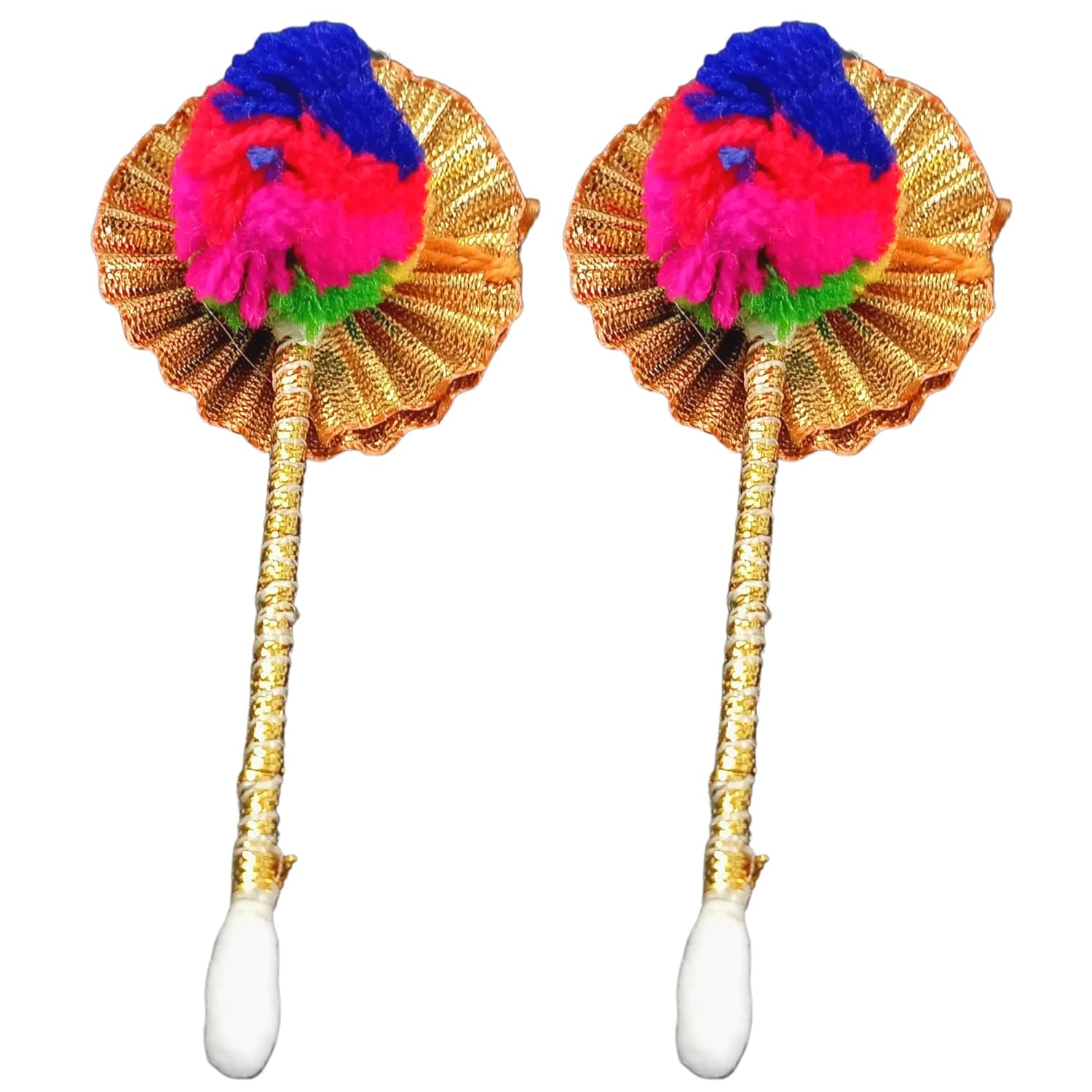 santarms Handmade Tilak Stick for Forehead Sacred Symbol of Tradition and Devotion, Set of 2 - Authentic Craftsmanship for Rituals, Worship, and Cultural Ceremonies
