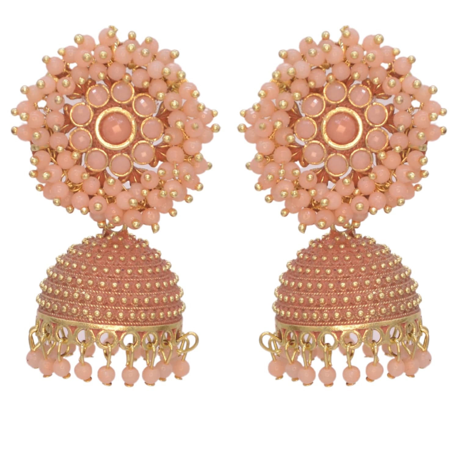 santarms fancy Jewellery long Afghani Earrings for women Handmade Earrings for Girls and Women stylish