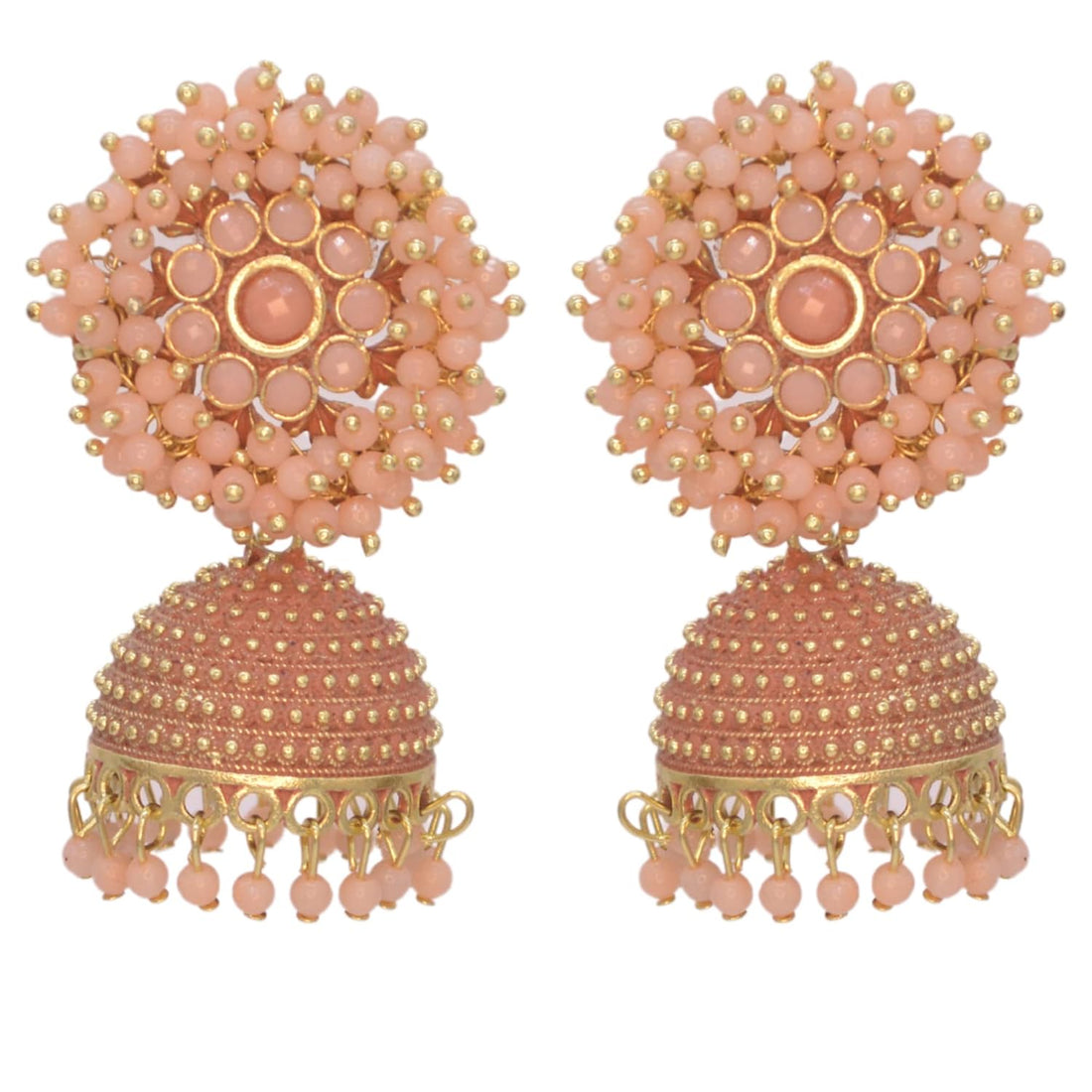 santarms fancy Jewellery long Afghani Earrings for women Handmade Earrings for Girls and Women stylish