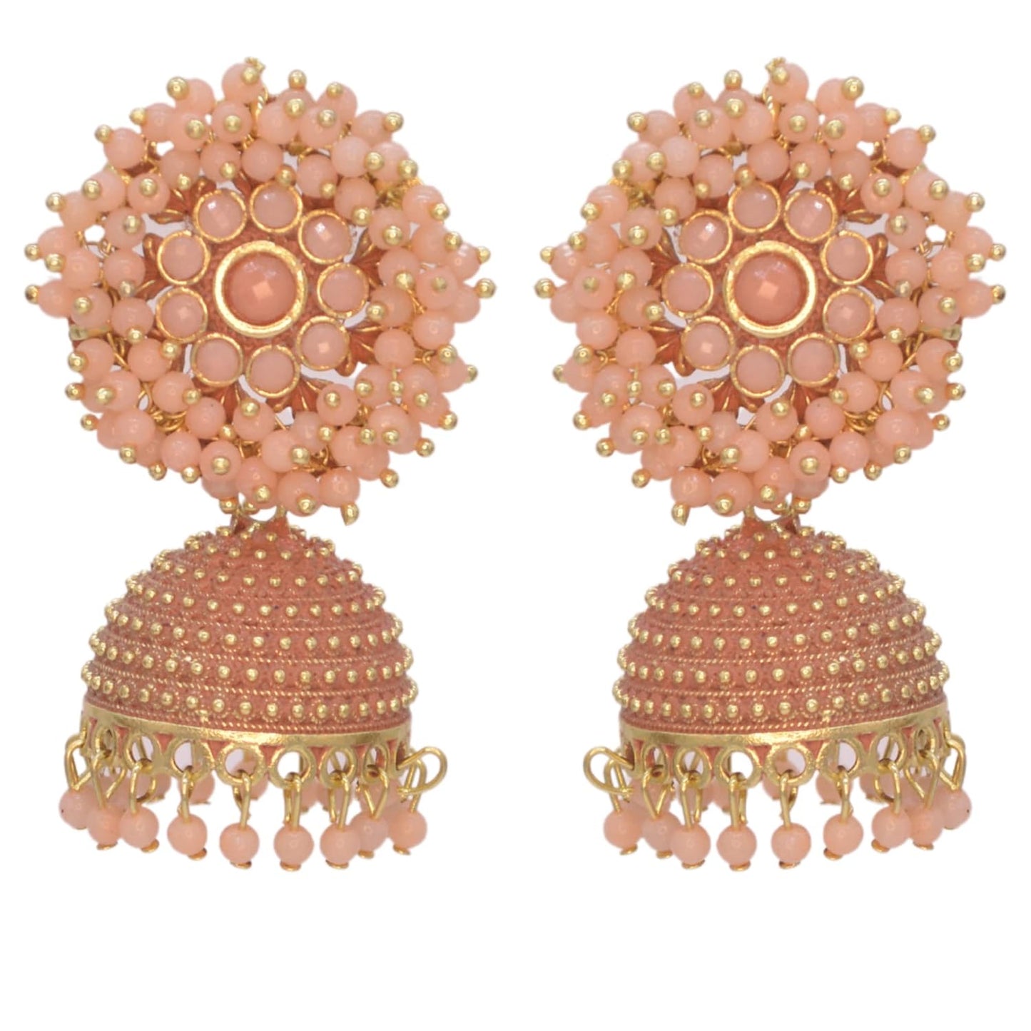 santarms fancy Jewellery long Afghani Earrings for women Handmade Earrings for Girls and Women stylish