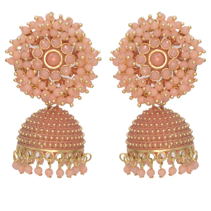 santarms fancy Jewellery long Afghani Earrings for women Handmade Earrings for Girls and Women stylish