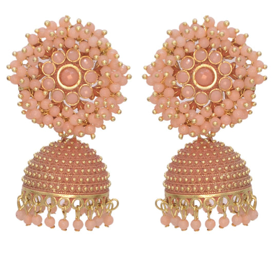 santarms fancy Jewellery long Afghani Earrings for women Handmade Earrings for Girls and Women stylish
